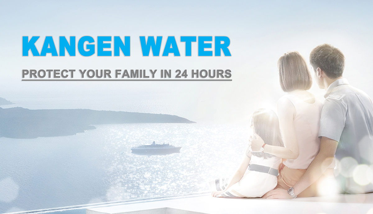 一部水機五種水，24小時守護全家人的健康！